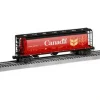 Lionel 6-27454 O Gauge Canadian National Cylindrical Hopper Car - Model Train Junction: Quality Parts and Art Supplies
