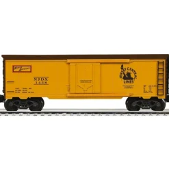 Lionel 6-21628 O Gauge Central of New Jersey Steel-Sided Refrigerator Car #1438 - Model Train Junction: Quality Parts and Art Supplies