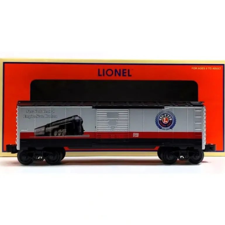 Lionel 6-39266 O Gauge Century Club II NYC Empire State Hudson Boxcar NIB - Model Train Junction: Quality Parts and Art Supplies