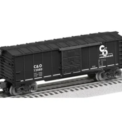 Lionel 6-15080 O Gauge Chesapeake & Ohio 40' Boxcar - Model Train Junction: Quality Parts and Art Supplies