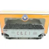 Lionel 6-27000 O Gauge Chicago & Eastern Illinios Offset Hopper #97393 - Model Train Junction: Quality Parts and Art Supplies