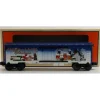 Lionel 6-29302 O Gauge Christmas Music Wood-Sided Reefer - Model Train Junction: Quality Parts and Art Supplies