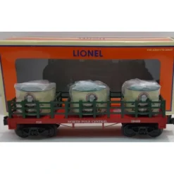 Lionel 6-39469 O Gauge Christmas Egg Nog Barrel Vat Car - Model Train Junction: Quality Parts and Art Supplies