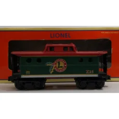 Lionel 6-36583 O Gauge Christmas Porthole Caboose #25 - Model Train Junction: Quality Parts and Art Supplies