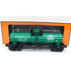 Lionel 6-36146 O Gauge Cities Service Tank Car - Model Train Junction: Quality Parts and Art Supplies