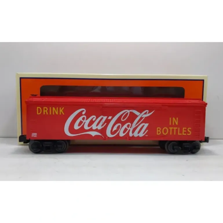 Lionel 6-15069 O Gauge Coca Cola Era Reefer Car #15069 - Model Train Junction: Quality Parts and Art Supplies