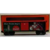 Lionel 6-39334 O Gauge COCA-COLA Christmas Boxcar - Model Train Junction: Quality Parts and Art Supplies