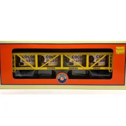 Lionel 6-39484 O Gauge Cocoa Marsh Vat Car - Model Train Junction: Quality Parts and Art Supplies