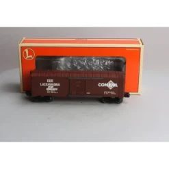 Lionel 6-29234 O Gauge Conrail Overstamp Erie Boxcar 6464-698 - Model Train Junction: Quality Parts and Art Supplies