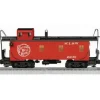Lionel 6-22298 O Gauge Cotton Belt Copula Woodsided Caboose #2230 - Model Train Junction: Quality Parts and Art Supplies