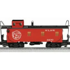 Lionel 6-22298 O Gauge Cotton Belt Copula Woodsided Caboose #2230 - Model Train Junction: Quality Parts and Art Supplies