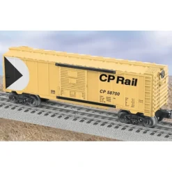 Lionel 6-39308 O Gauge CP Rail 6565 Boxcar - Model Train Junction: Quality Parts and Art Supplies