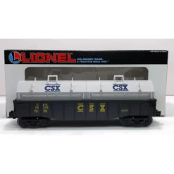 Lionel 6-16342 O Gauge CSX Gondola with Coil Covers LN/Box - Model Train Junction: Quality Parts and Art Supplies