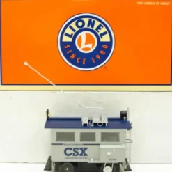Lionel 6-28406 O Gauge CSX Rail Bonder #92794 LN/Box - Model Train Junction: Quality Parts and Art Supplies