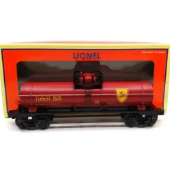 Lionel 6-26197 O Gauge Delaware and Hudson Tank Car - Model Train Junction: Quality Parts and Art Supplies