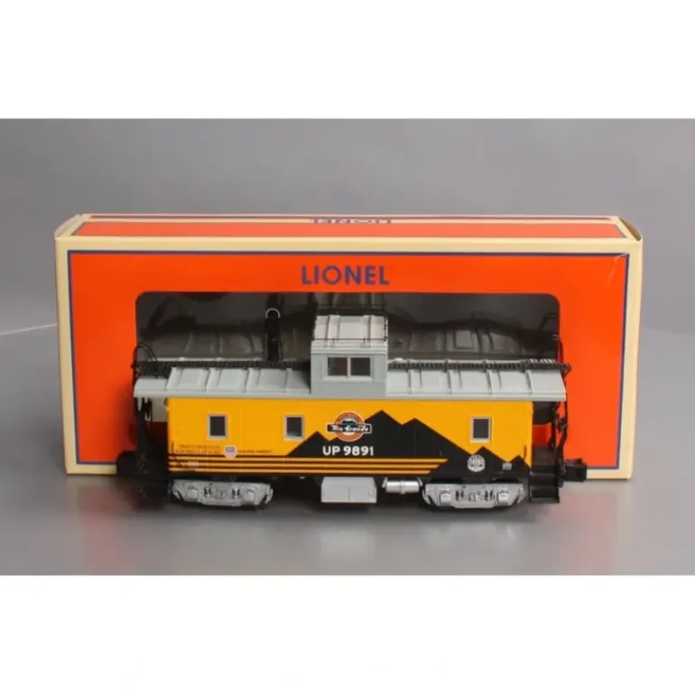 Lionel 6-27624 O Gauge Denver & Rio Grande Western Heritage CA-4 Caboose #9891 - Model Train Junction: Quality Parts and Art Supplies
