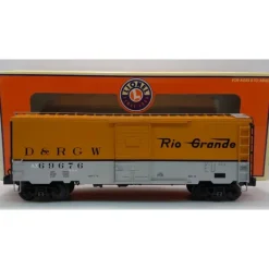 Lionel 6-17277 O Gauge Denver & Rio Grande Western PS-1 Boxcar #69676 NIB - Model Train Junction: Quality Parts and Art Supplies