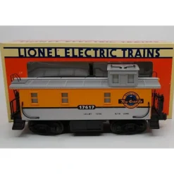 Lionel 6-17617 O Gauge Denver & Rio Grande Caboose #17617 LN/Box - Model Train Junction: Quality Parts and Art Supplies