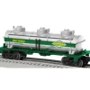 Lionel 6-36162 O Gauge Diamond Chemicals 3-Dome Tank Car - Model Train Junction: Quality Parts and Art Supplies