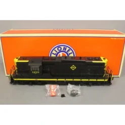 Lionel 6-28596 O Gauge Erie GP7 Powered Diesel Locomotive #1210 - Model Train Junction: Quality Parts and Art Supplies