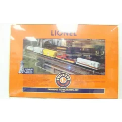 Lionel 6-11983 O Gauge Farmrail Agricultural Diesel Train Set - Model Train Junction: Quality Parts and Art Supplies