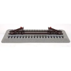 Lionel 6-12035 O Gauge FasTrack Lighted Bumpers (Pack of 2) LN - Model Train Junction: Quality Parts and Art Supplies