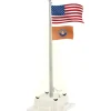 Lionel 6-16896 O Gauge Flagpole with Lights - Model Train Junction: Quality Parts and Art Supplies