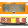 Lionel 6-39281 O Gauge Florida State Collegiate Boxcar - Model Train Junction: Quality Parts and Art Supplies