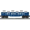 Lionel 6-22426 O Gauge Ford Gondola with Steel Coils & Covers - Model Train Junction: Quality Parts and Art Supplies