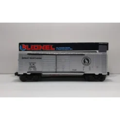 Lionel 6-19240 O Gauge Great Northern Double Door Boxcar LN/Box - Model Train Junction: Quality Parts and Art Supplies