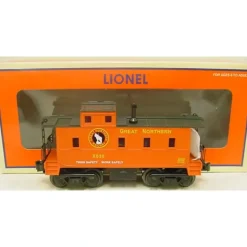 Lionel 6-36567 O Gauge Great Northern Illuminated Caboose #X630 - Model Train Junction: Quality Parts and Art Supplies