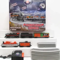 Lionel 6-30056 O Gauge Halloween Steam Train Set - Model Train Junction: Quality Parts and Art Supplies