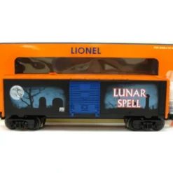 Lionel 6-36823 O Gauge Halloween SpokySmoke Boxcar - Model Train Junction: Quality Parts and Art Supplies