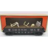 Lionel 6-26604 O Gauge Halloween Spooky Grave Gondola - Model Train Junction: Quality Parts and Art Supplies