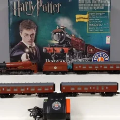 Lionel 7-11020 O Gauge Harry Potter Hogwarts Express Steam Train Set EX/Box - Model Train Junction: Quality Parts and Art Supplies