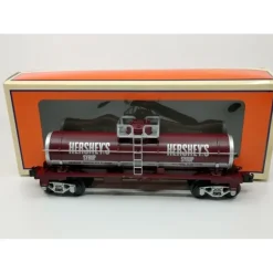 Lionel 6-29643 O Gauge Hershey's Syrup Single Dome Tank Car - Model Train Junction: Quality Parts and Art Supplies