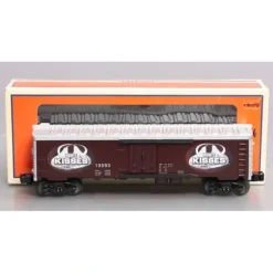 Lionel 6-19593 O Gauge Hershey's Kisses Wood Reefer - Model Train Junction: Quality Parts and Art Supplies