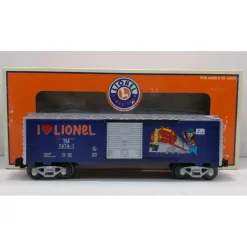Lionel 6-36236 O Gauge I Love Lionel Boxcar #7474-1 LN/Box - Model Train Junction: Quality Parts and Art Supplies