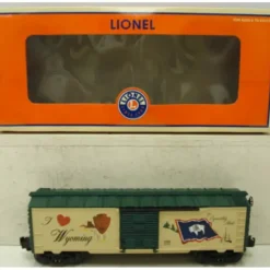 Lionel 6-29936 O Gauge I Love Wyoming Boxcar - Model Train Junction: Quality Parts and Art Supplies