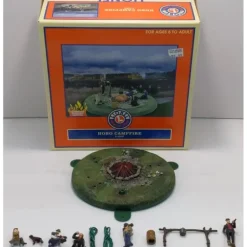 Lionel 6-32987 O Gauge Illuminated Hobo Campfire - Model Train Junction: Quality Parts and Art Supplies