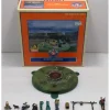 Lionel 6-32987 O Gauge Illuminated Hobo Campfire LN/Box - Model Train Junction: Quality Parts and Art Supplies