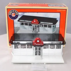 Lionel 6-24176 O Gauge Irene's Diner Illuminated - Model Train Junction: Quality Parts and Art Supplies