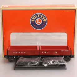 Lionel 6-29884 O Gauge Jersey Central Twin Dump Car - Model Train Junction: Quality Parts and Art Supplies