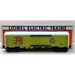 Lionel 6-9828 O Gauge Justerini and Brooks Scotch Billboard Reefer Car LN/Box - Model Train Junction: Quality Parts and Art Supplies