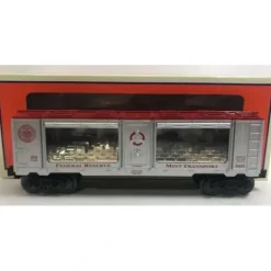 Lionel 6-29648 O Gauge Kansas City Federal Reserve Mint Car #6445 - Model Train Junction: Quality Parts and Art Supplies