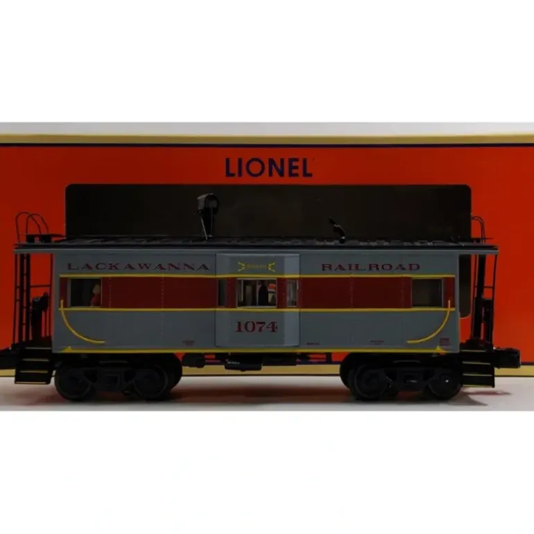 Lionel 6-27695 O Gauge Lackawanna NS Heritage Bay Window Caboose #1074 LN/Box - Model Train Junction: Quality Parts and Art Supplies