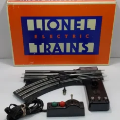 Lionel 6-5133 O Gauge Left Hand Remote Control Switch Turnout - Model Train Junction: Quality Parts and Art Supplies