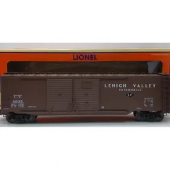 Lionel 6-27230 O Gauge Lehigh Valley Double Door Boxcar with End Doors #8505 - Model Train Junction: Quality Parts and Art Supplies