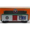 Lionel 6-26790 O Gauge Lighted Christmas Boxcar LN/Box - Model Train Junction: Quality Parts and Art Supplies