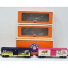Lionel 6-29965 O Gauge Lionel Art Box Car Two Pack - Model Train Junction: Quality Parts and Art Supplies